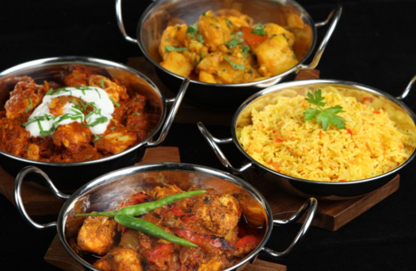 Kemsing Annual Indian Dinner