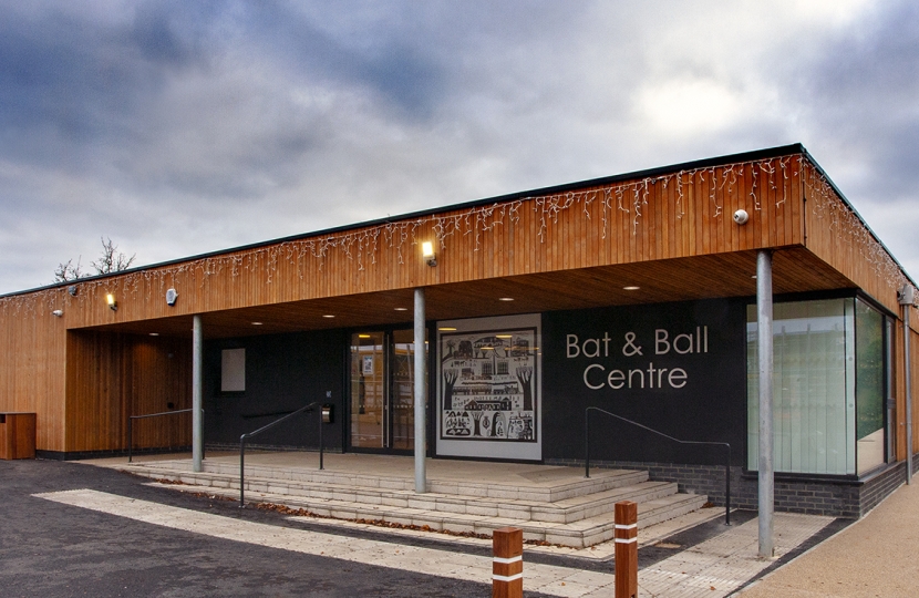 Sevenoaks Town Council opens new Bat and Ball community centre