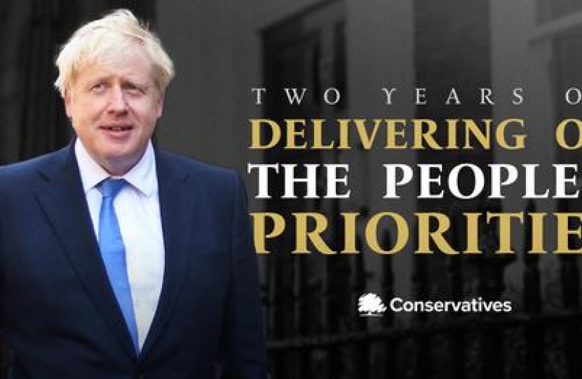 Two Years On: Delivering on promises
