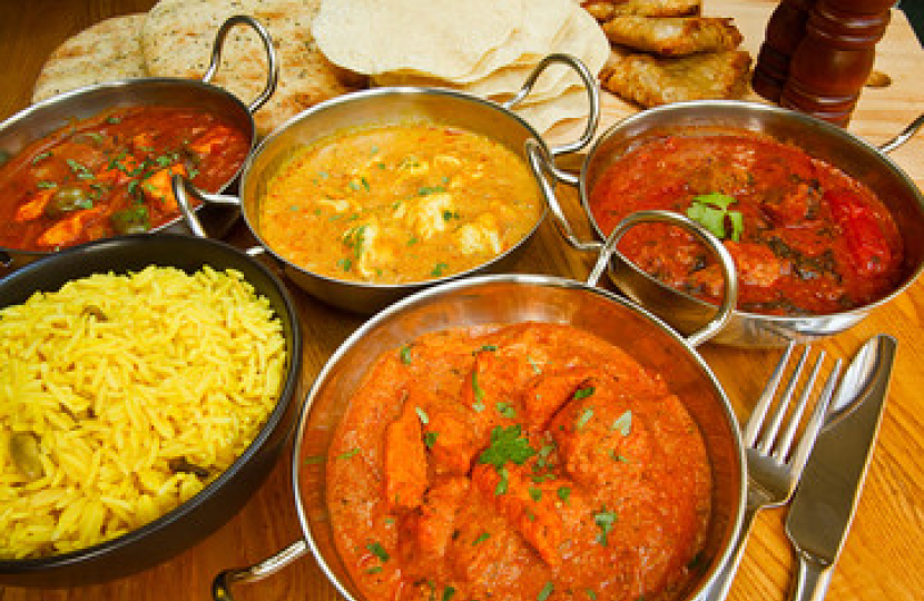 Indian Buffet Meal