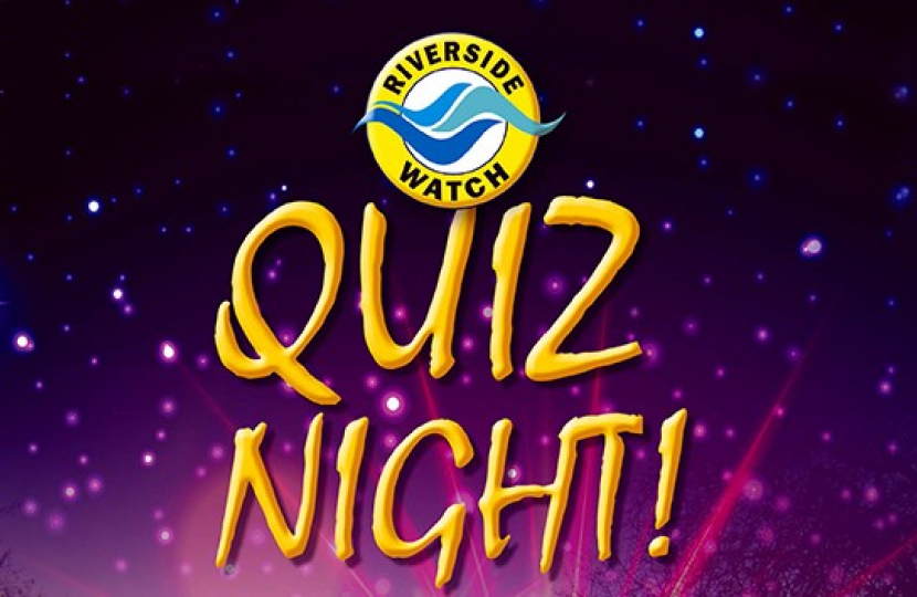 Eynsford riverside Watch Quiz Night