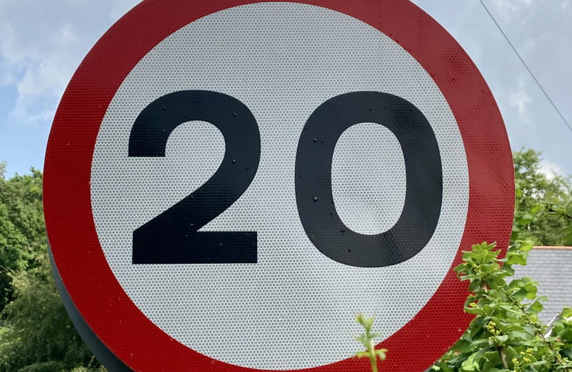 Sevenoaks Town 20mph limit proposals