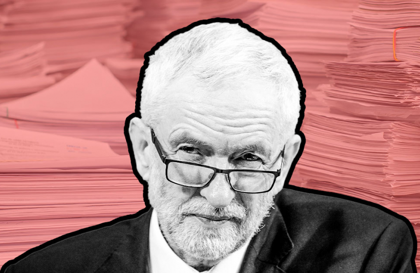 Cost of Corbyn: Labour's plans for 108 new taxpayer funded quangos revealed
