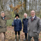Tree planting in Sevenoaks by Conservative Councillors