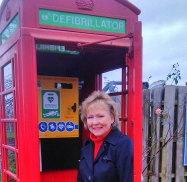 Important new role for disused telephone box