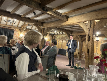 SCA & Supper Club with T Tugendhat MP